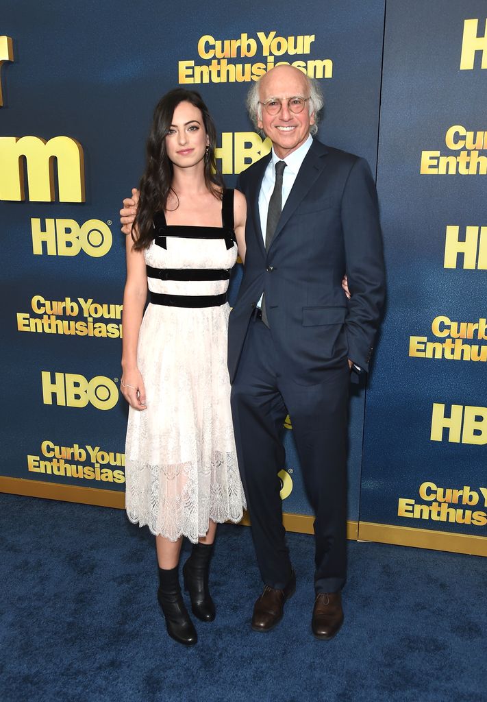 She is an actress just like her father