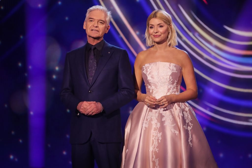 The pair also host Dancing On Ice