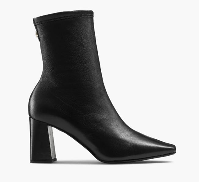 Russell Bromley ankle boots heeled