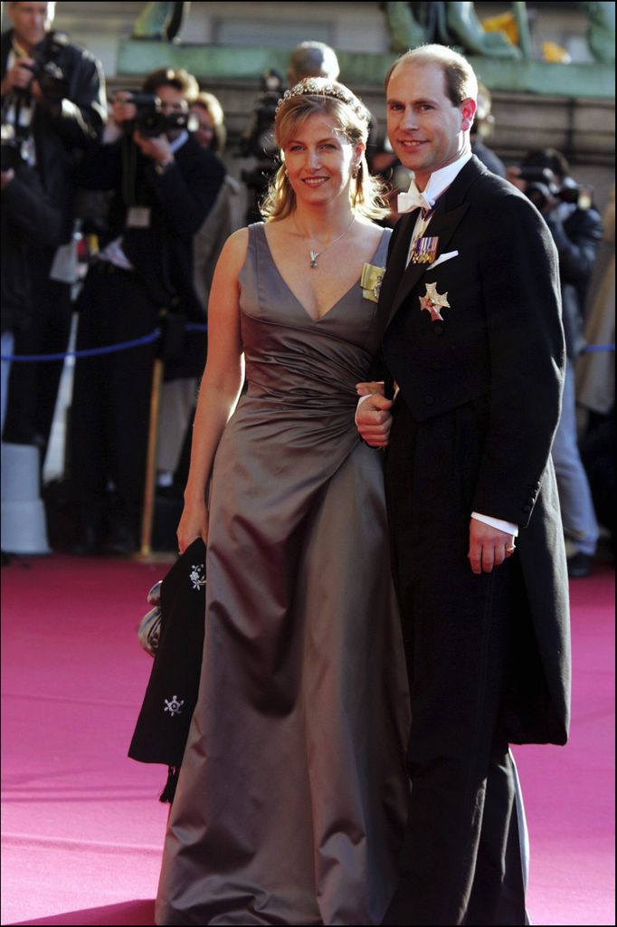 Sophie and Edward at gala performance night before Frederik and Mary's wedding
