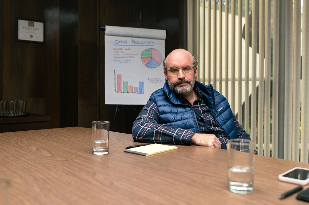 Tom Segura in Bad Thoughts on Netflix