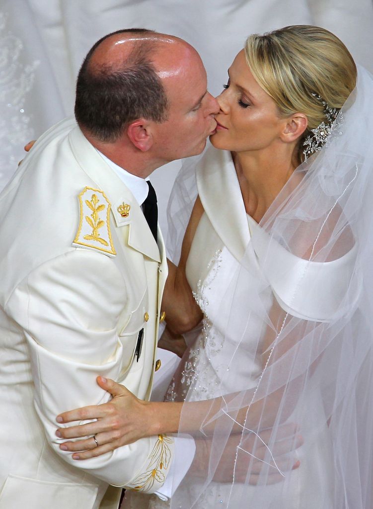 Prince Albert and Princess Charlene's wedding celebrations took place over three days