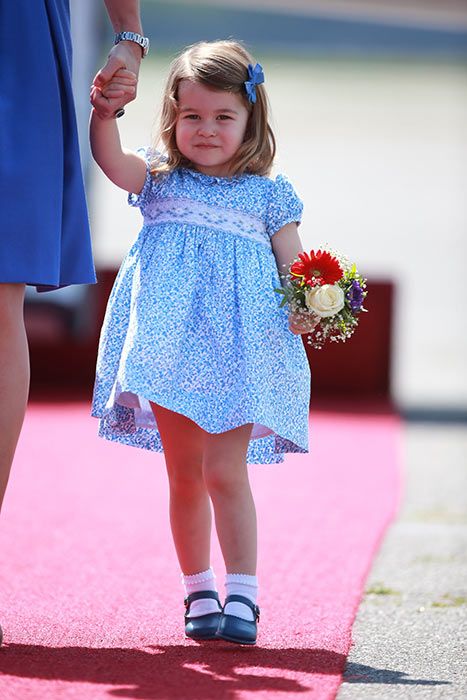 Princess Charlotte royal tour