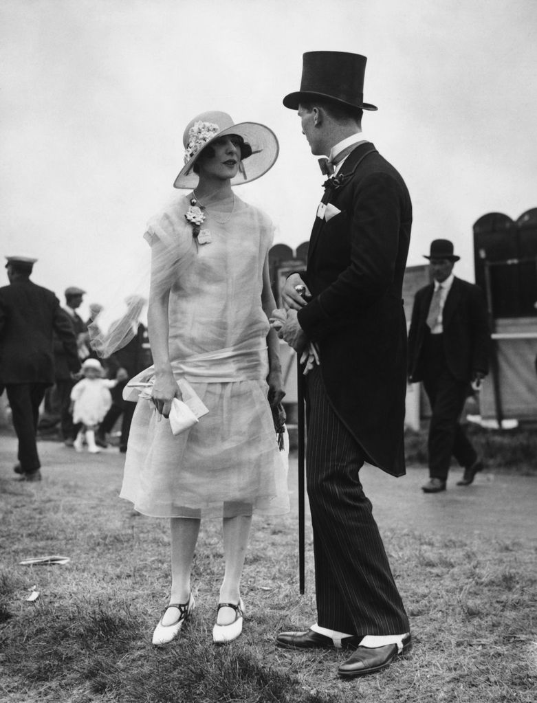 Guests at Royal Ascot in 1925
