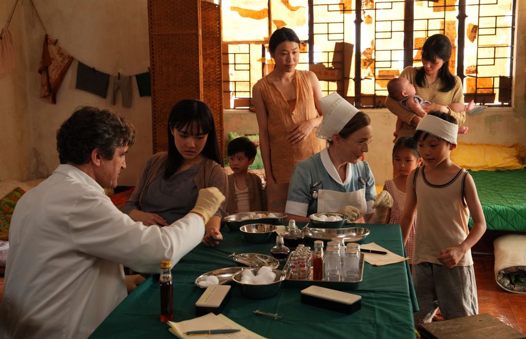 The Christmas Special aired in two parts