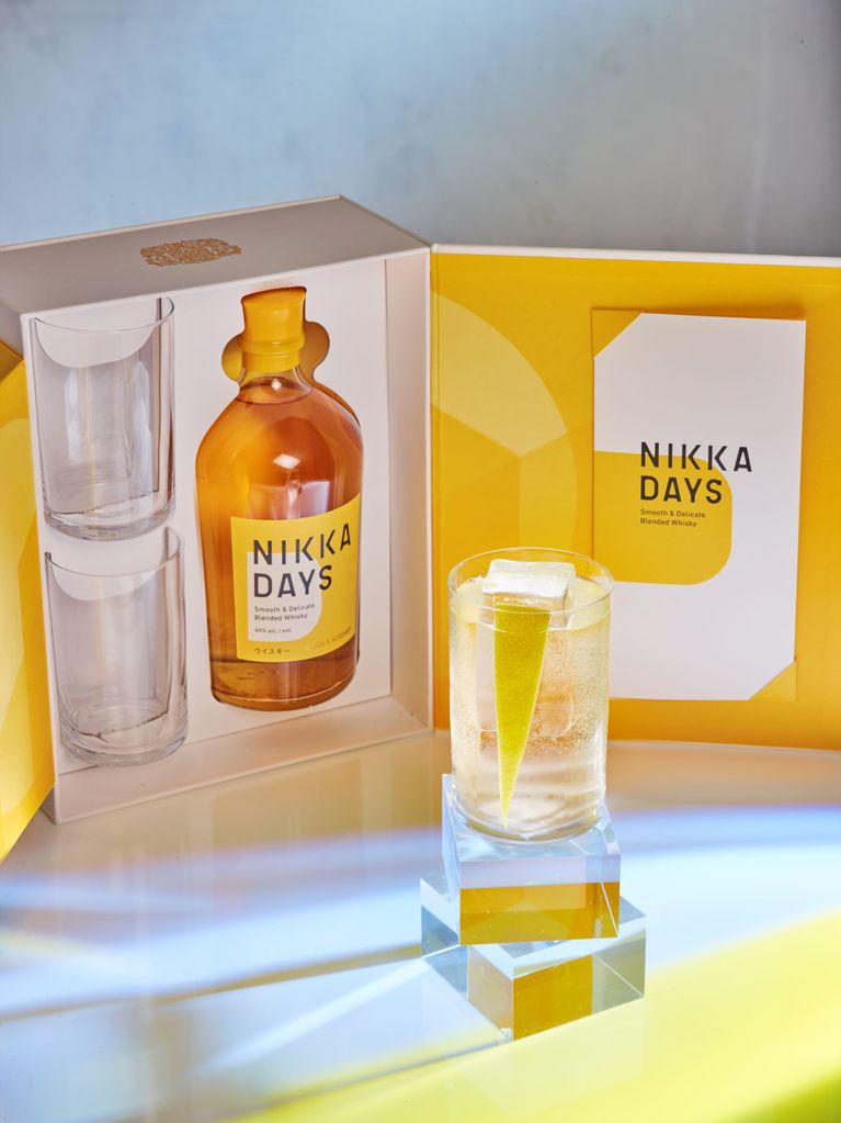 Nikka Days glass set