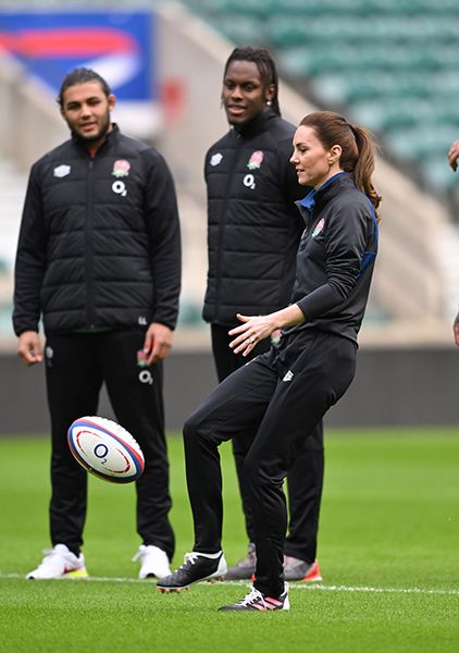 kate middleton rugby