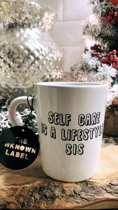 self care mug