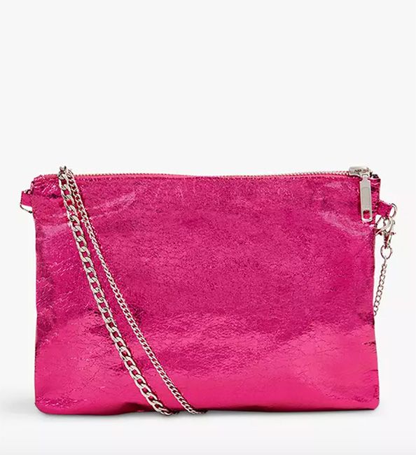Hush pink bag