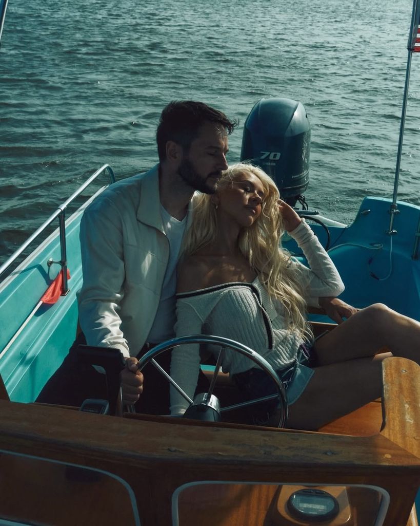 Christina a partagé un joli carrousel en ligne 