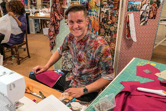 great british sewing bee contestant