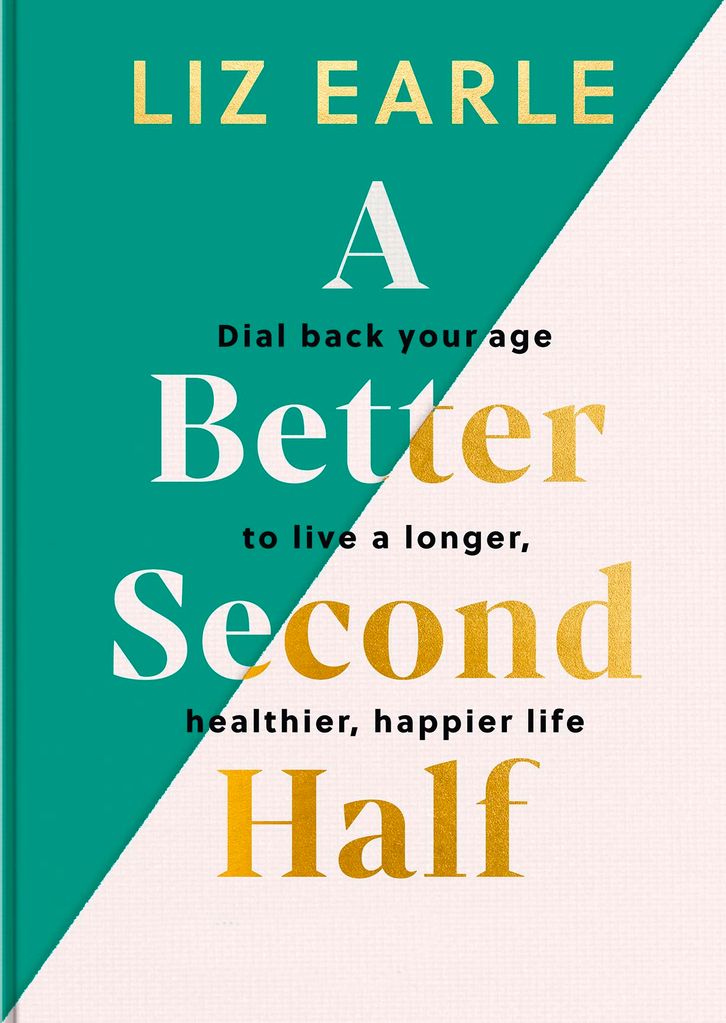 A Better Second Half: Dial Back Your Age to Live a Longer, Healthier, Happier Life is out now,
published by Yellow Kite, priced £22