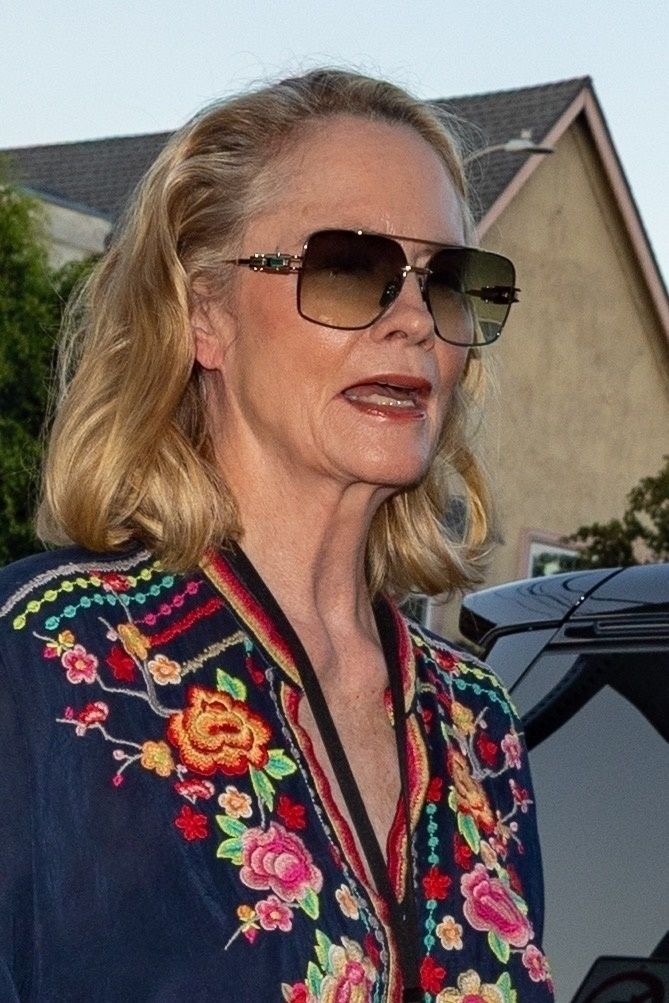 Cybill Shepherd spotted in a rare appearance in Hollywood 