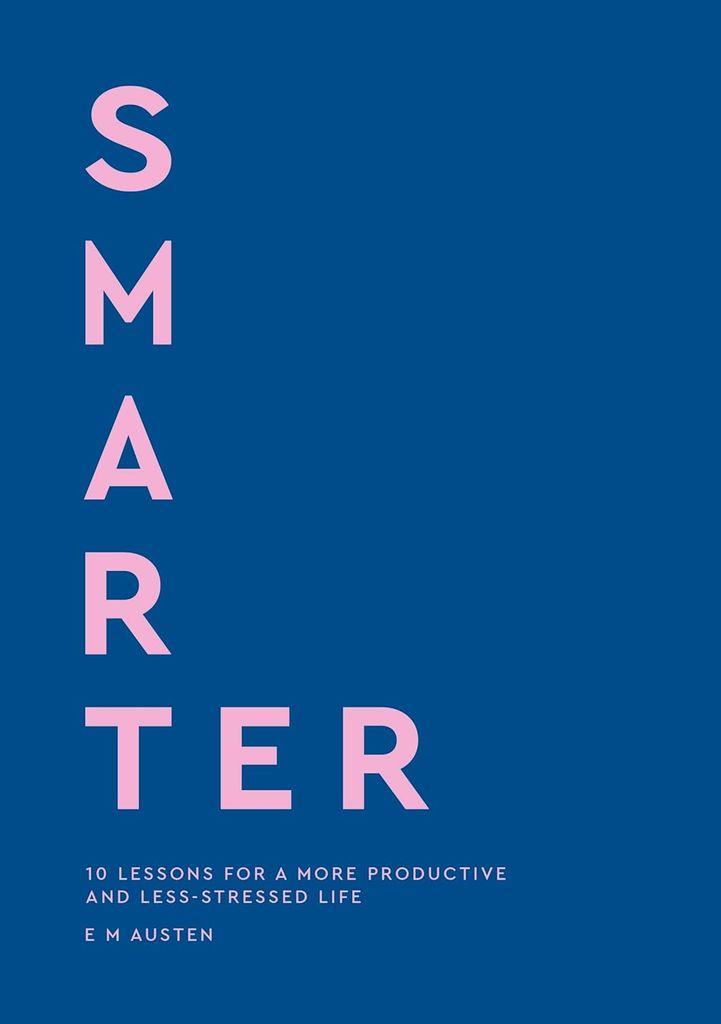 blue smarter book cover