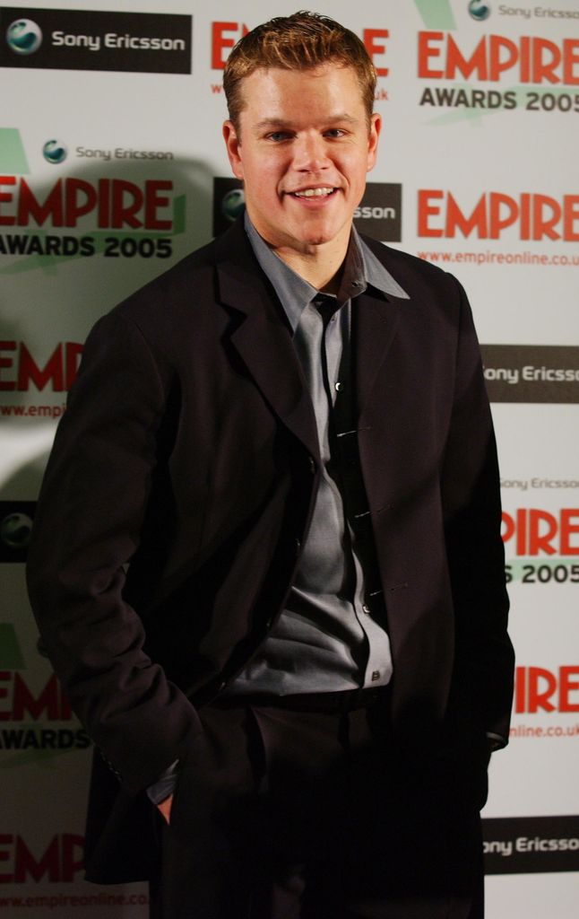 Back in 2005, he needed to lose weight for another role