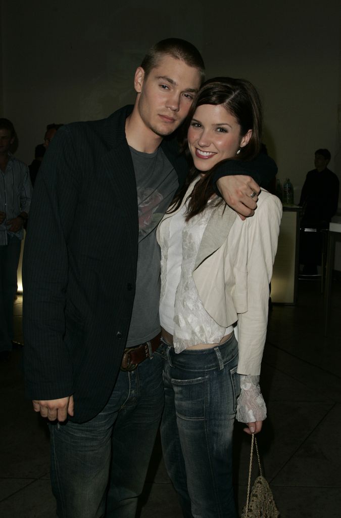 Chad Michael Murray and Sophia Bush during 1st Annual Teen People Young Hollywood 