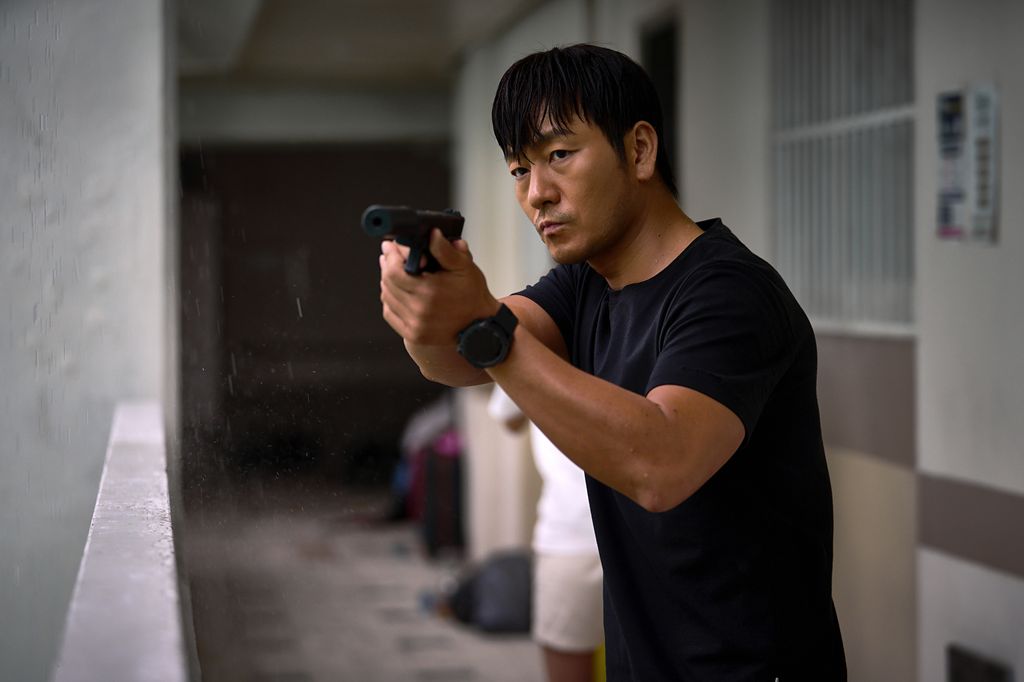 Park Hae-soo (Squid Game, Karma) plays Son Hee-jo    