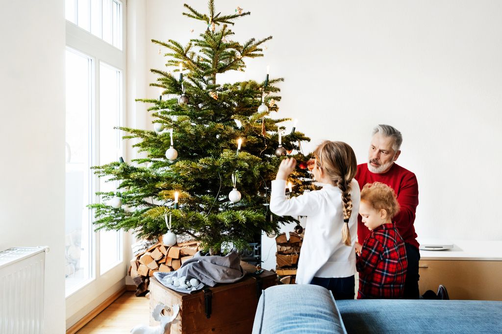 If you opt for a real tree, make sure you dispose of it properly