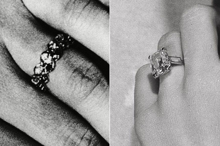 grace kelly engagement ring