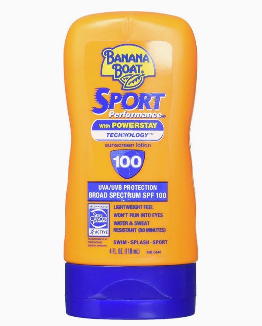 nicole kidman spf 100 sunscreen dupe banana boat