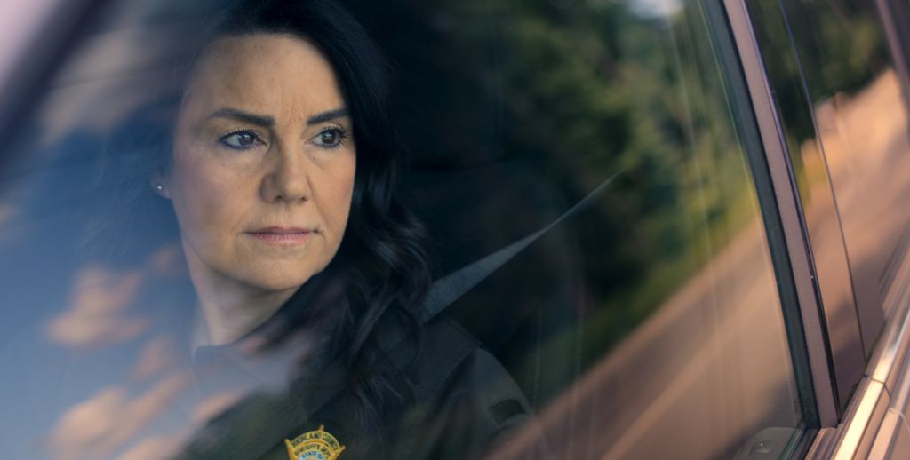 Vicki Rains in Missing: Dead or Alive? Season 2. Cr. Courtesy of Netflix Â© 2025