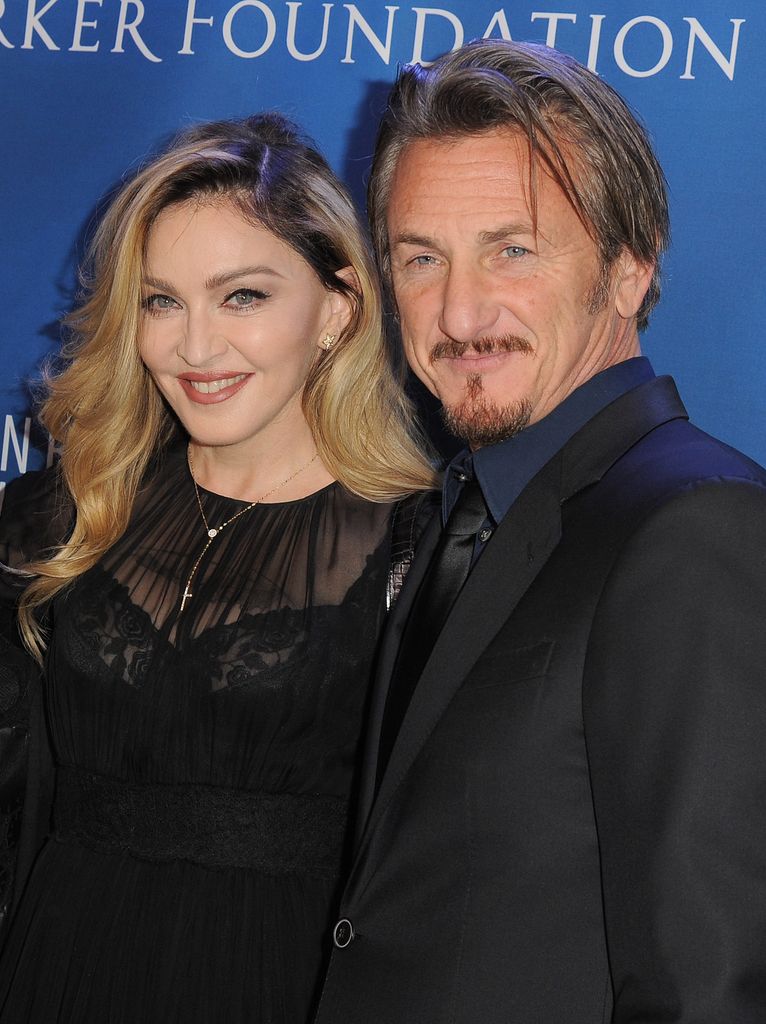 Musician Madonna and actor Sean Penn attend the 5th Annual Sean Penn & Friends HELP HAITI HOME Gala benefiting J/P Haitian Relief Organization at Montage Hotel on January 9, 2016 in Beverly Hills, California.