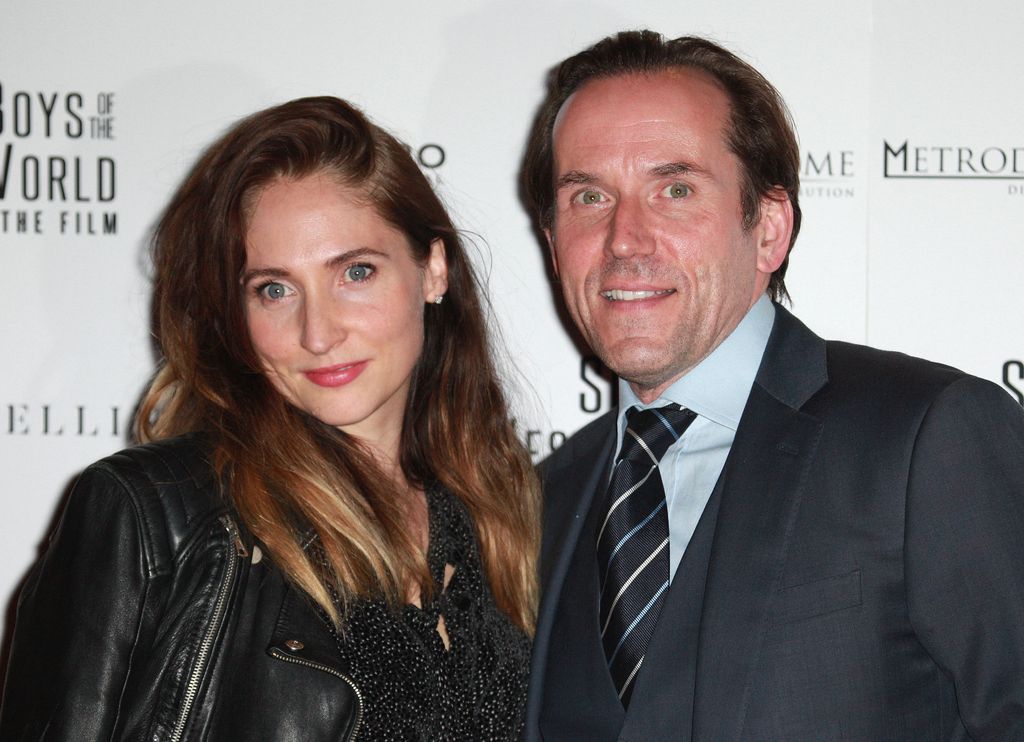 Jessica Parker and Ben Miller at 'Soul Boys Of The Western World' Film Premiere, London, Britain - 30 Sep 2014