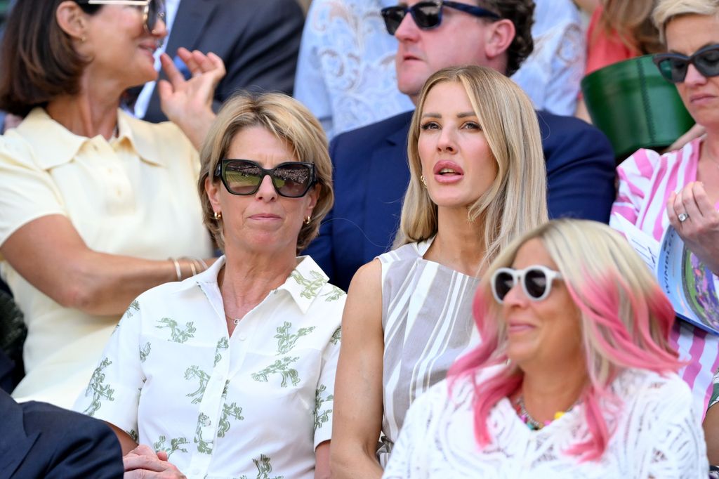 Ellie Goulding in the royal box