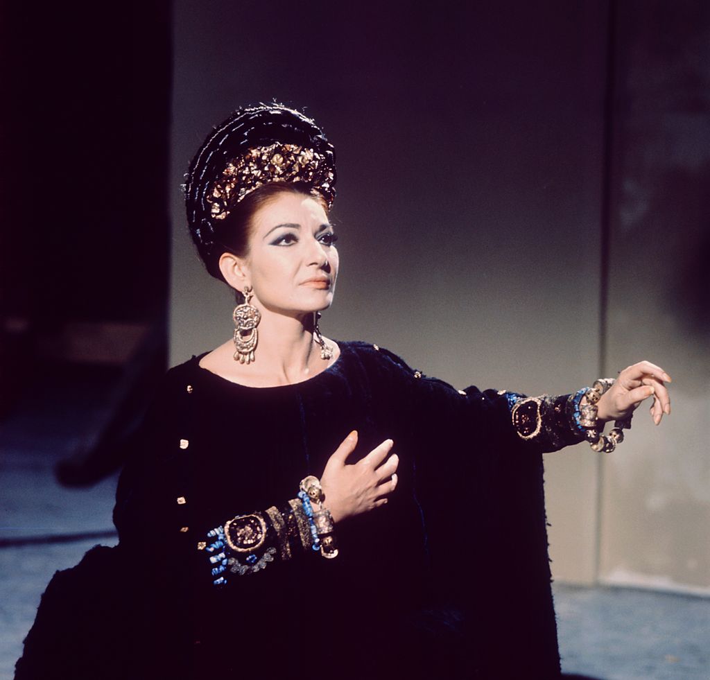 opera singer maria callas