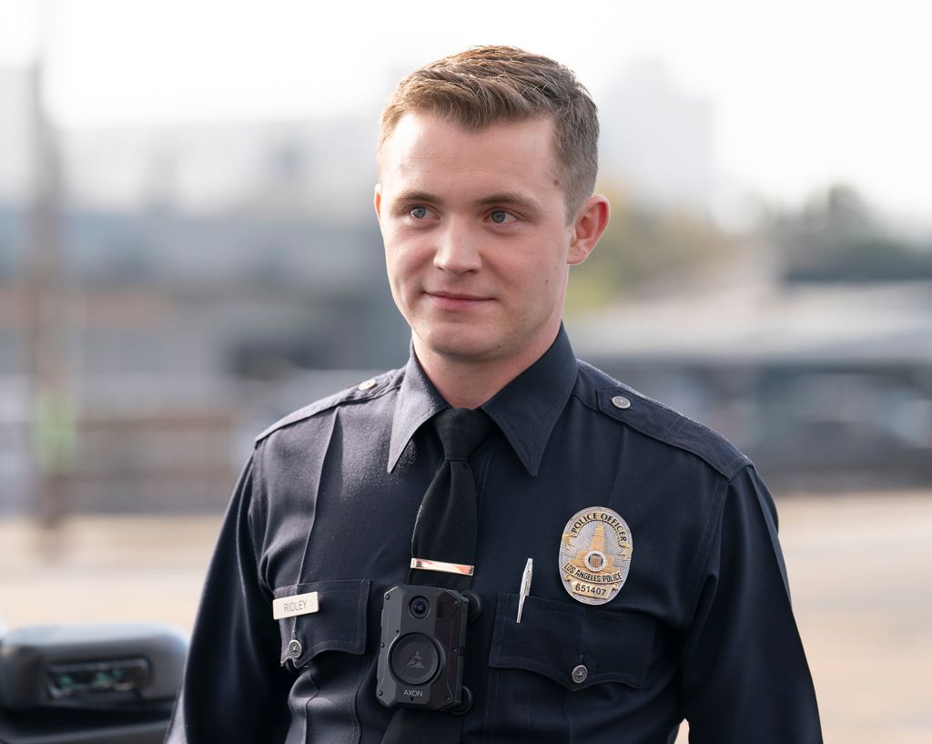 Patrick Keleher as Seth Ridley on The Rookie