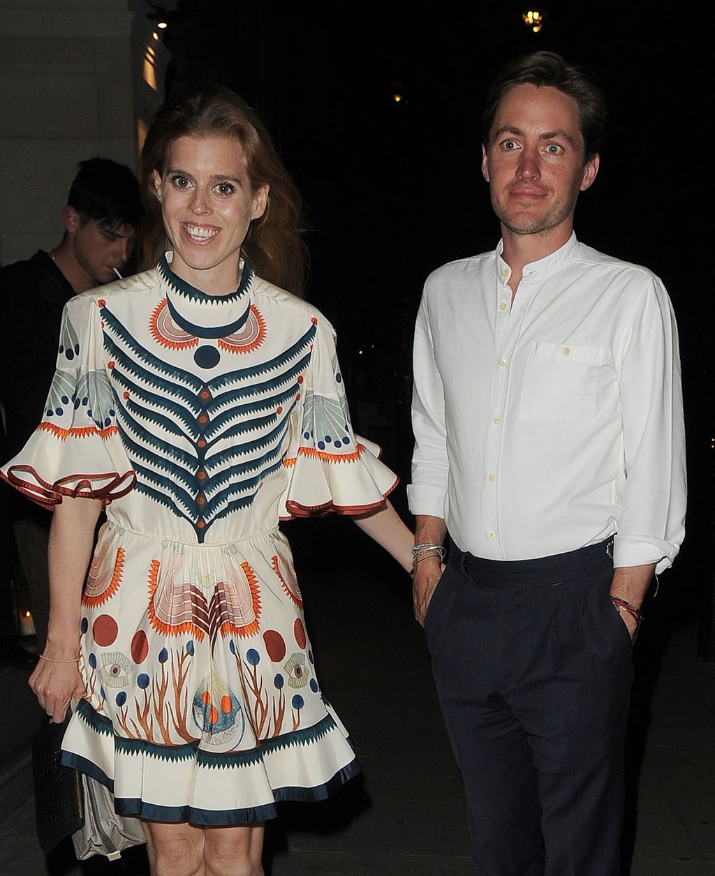 Princess Beatrice and Edoardo Mapelli Mozzi attended the star-studded event