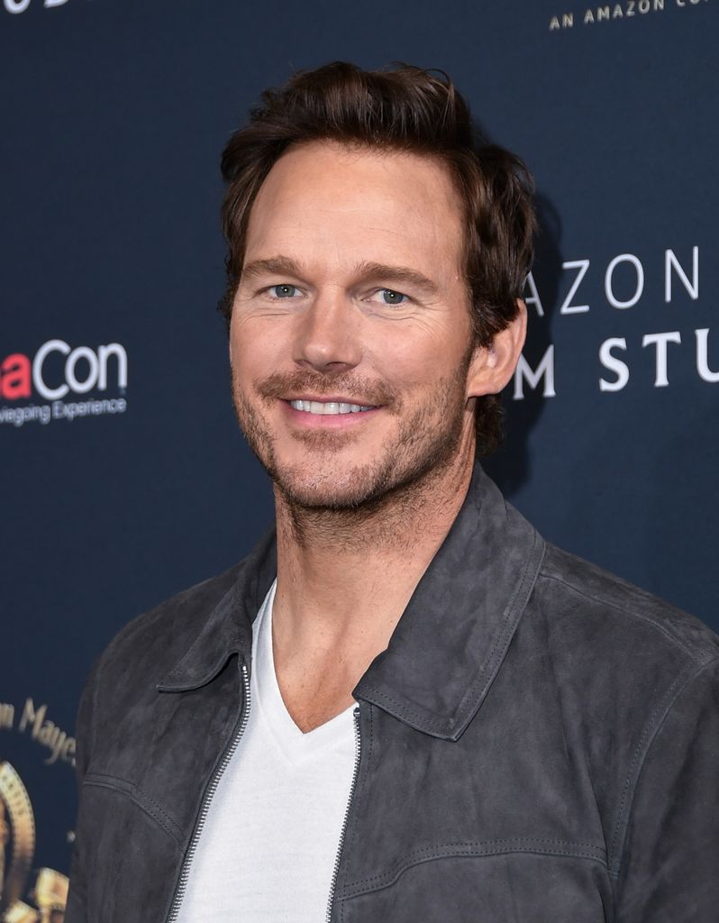 Chris Pratt smiling
