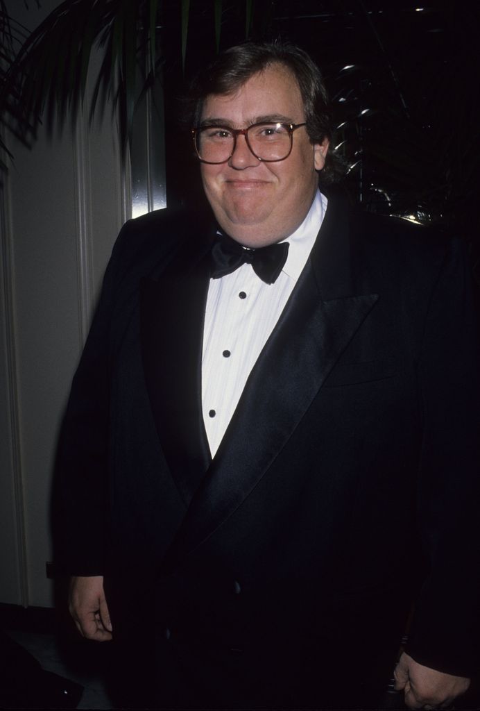 John Candy attends 'American Ireland Fund Gala Dinner' on November 11, 1992 