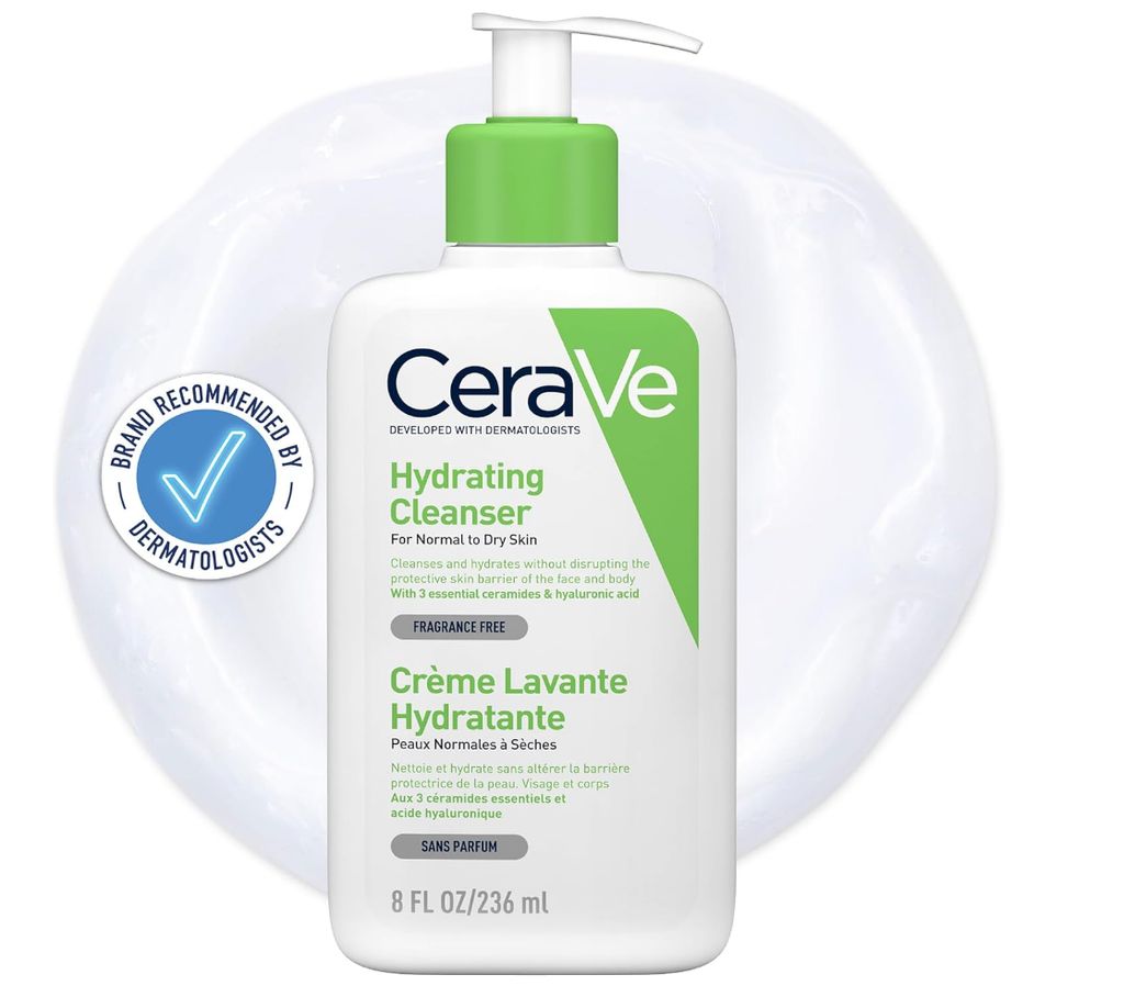 CeraVe Hydrating Cleanser