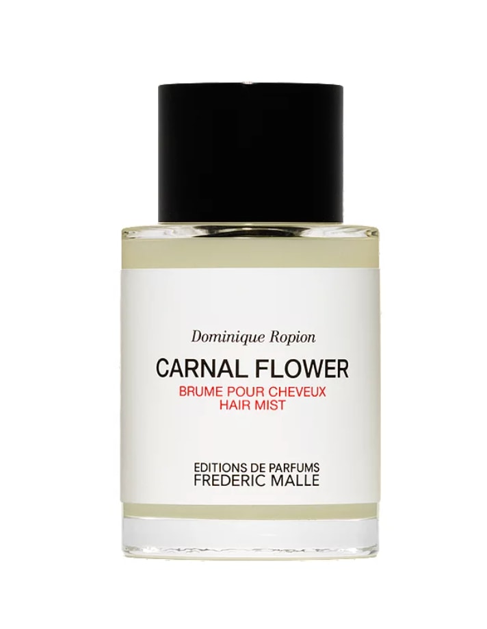Frédéric Malle hair perfume in Carnal Flower