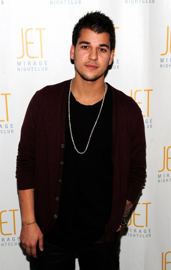 Rob Kardashian à la discothèque Jet 