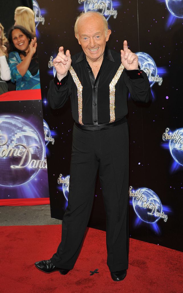 Paul Daniels at the 2010 Strictly launch show