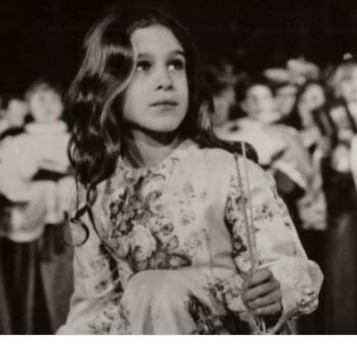 SJP quand j'étais enfant