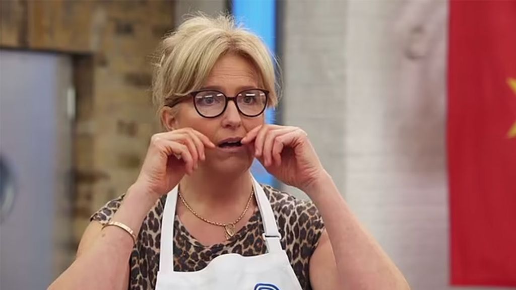 Penny on Celebrity MasterChef in 2021