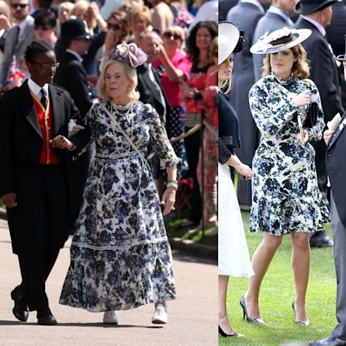 Kate Middleton just wore the same dress as the Duchess of Kent, 86 | HELLO!