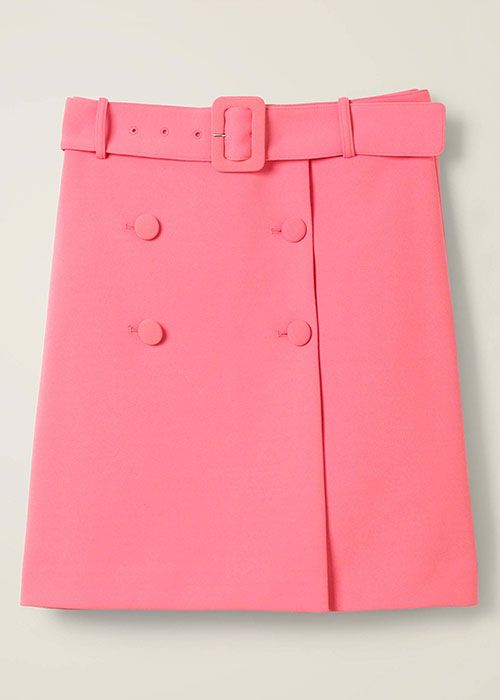 boden pink skirt