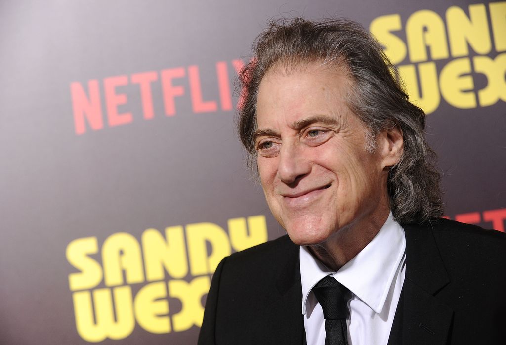 Richard Lewis attends the premiere of "Sandy Wexler" at ArcLight Cinemas Cinerama Dome on April 6, 2017 in Hollywood, California