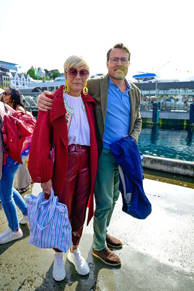 Prince Constantijn and Princess Laurentien