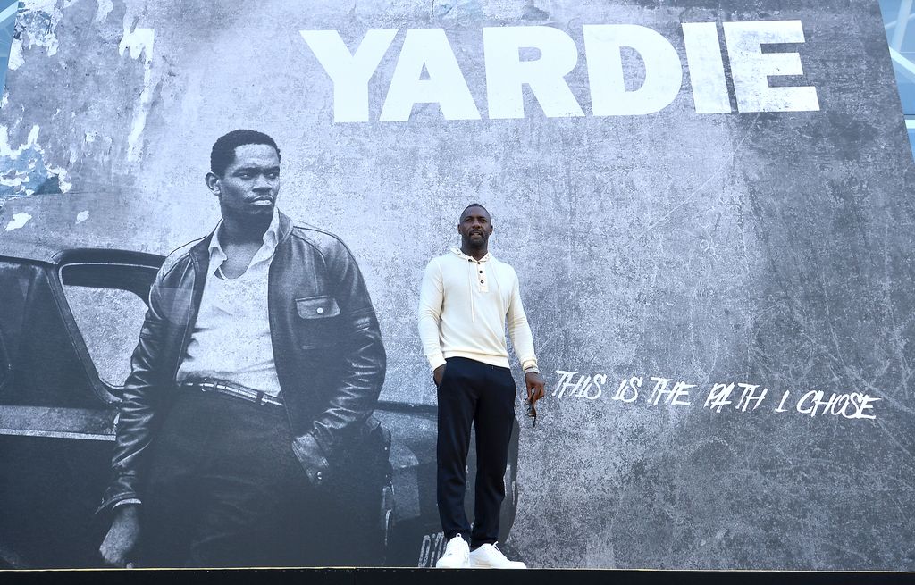 LONDON, ENGLAND - AUGUST 21:  Director Idris Elba attends the UK premiere of "Yardie" at the BFI Southbank on August 21, 2018 in London, England.  (Photo by Jeff Spicer/Getty Images)