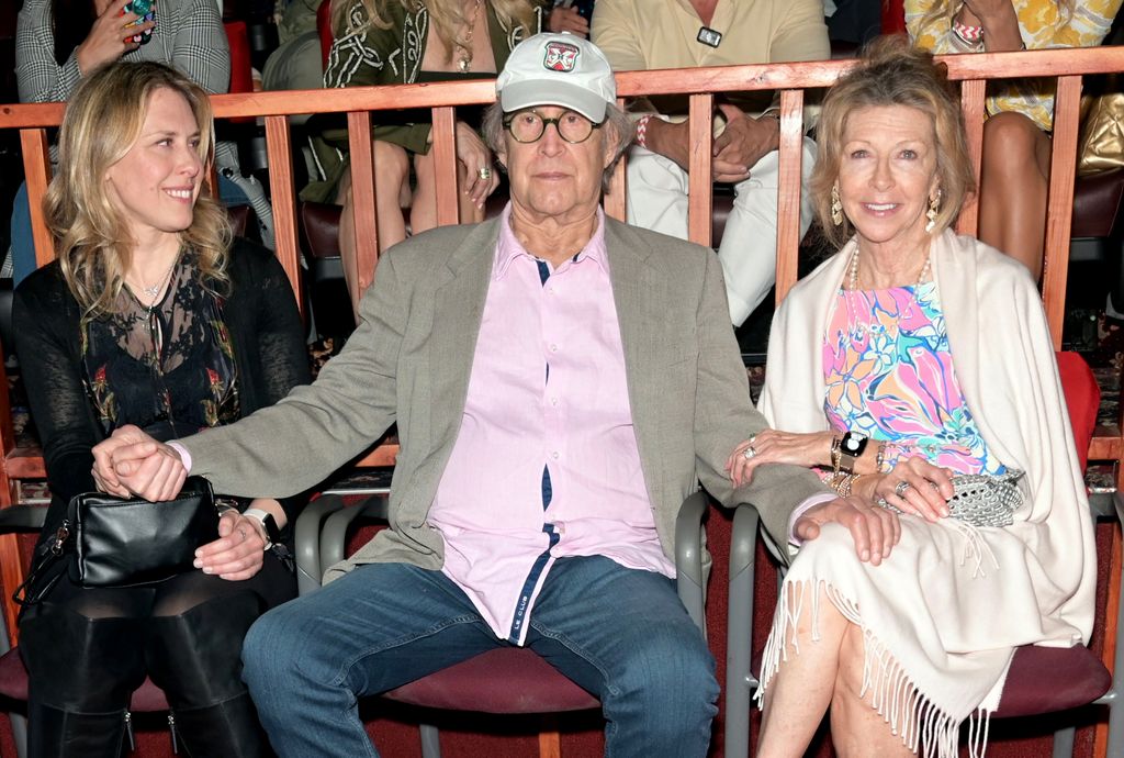 Chevrolet était soutenu par sa femme Jayni et sa fille Cydney 