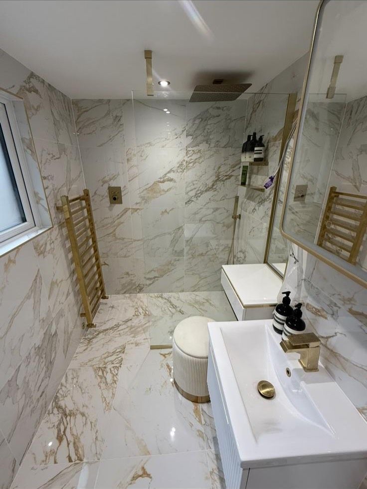 modern bathroom