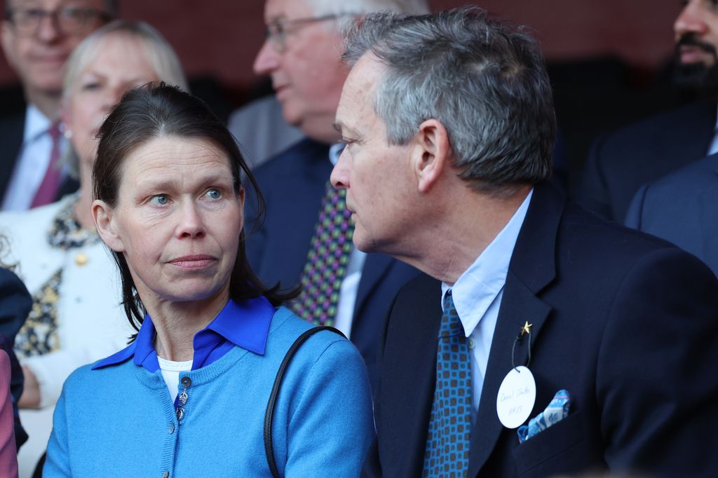 Lady Sarah Chatto with Daniel Chatto
