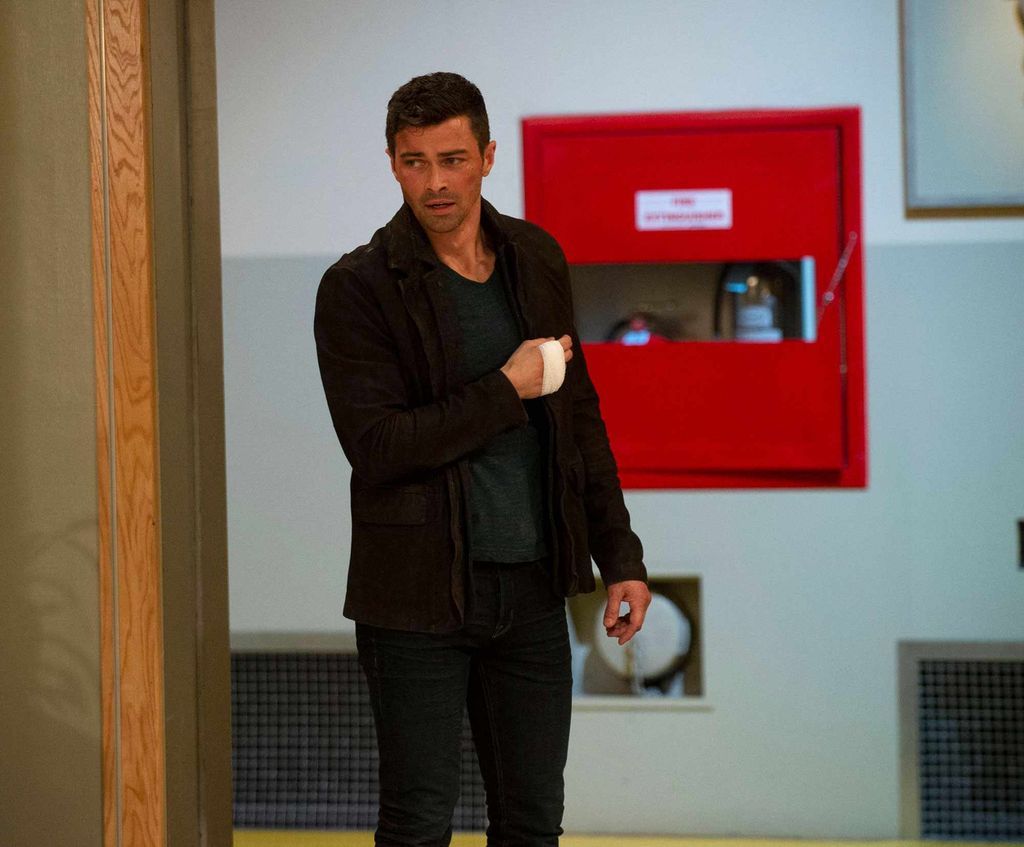 Matt Cohen as Griffin Munro on General Hospital