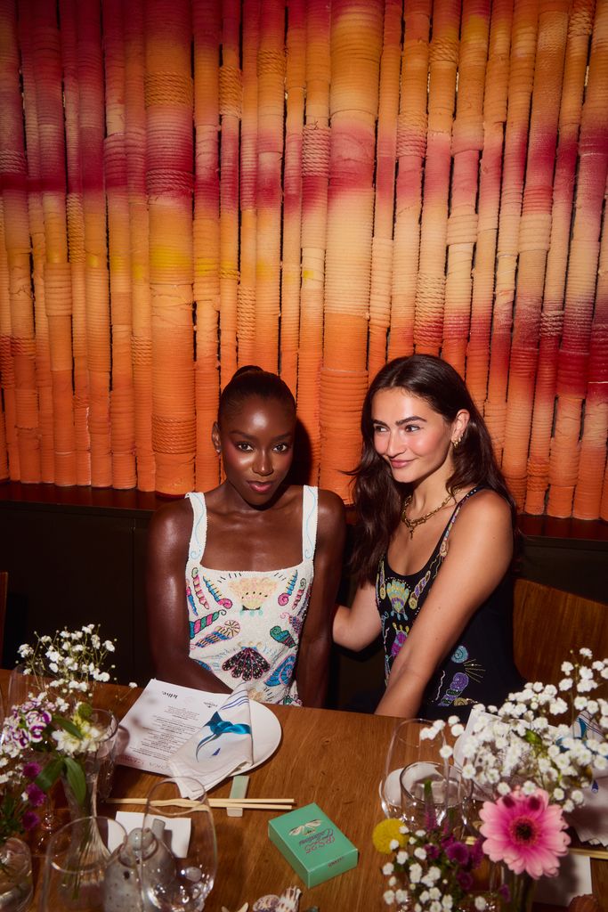 Yvonne Victoria and tania leslau at roka 