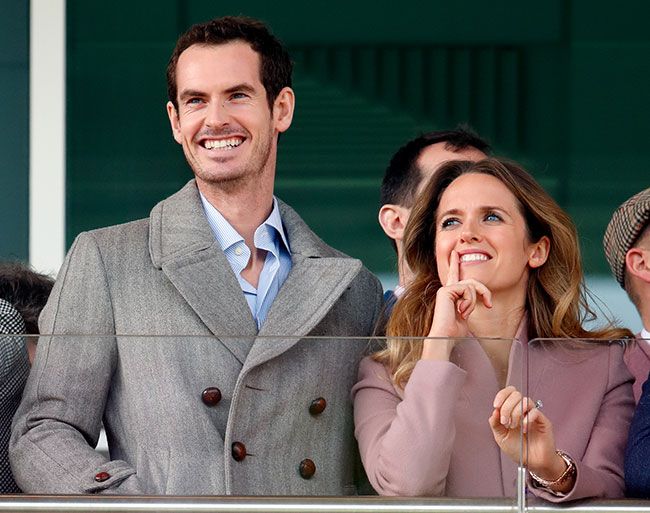 andy murray wife kim smiling